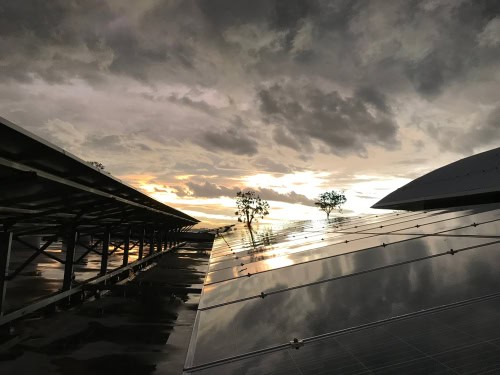 Will Solar Panel Work If It Keeps Raining?