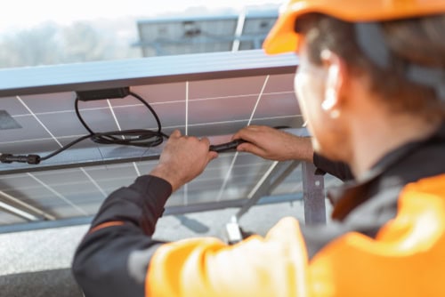 Can Lightning Struck My Solar Panels?