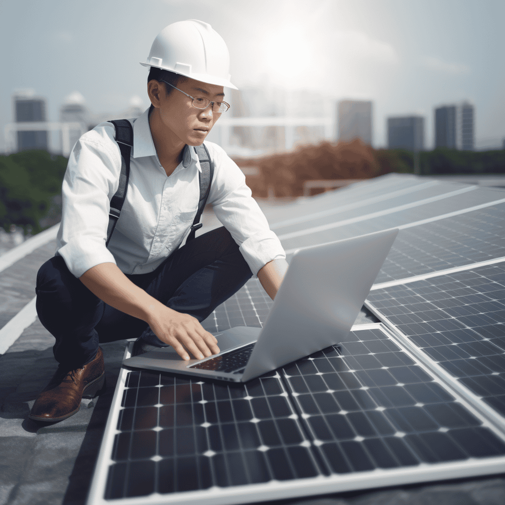 Solar panel inspection